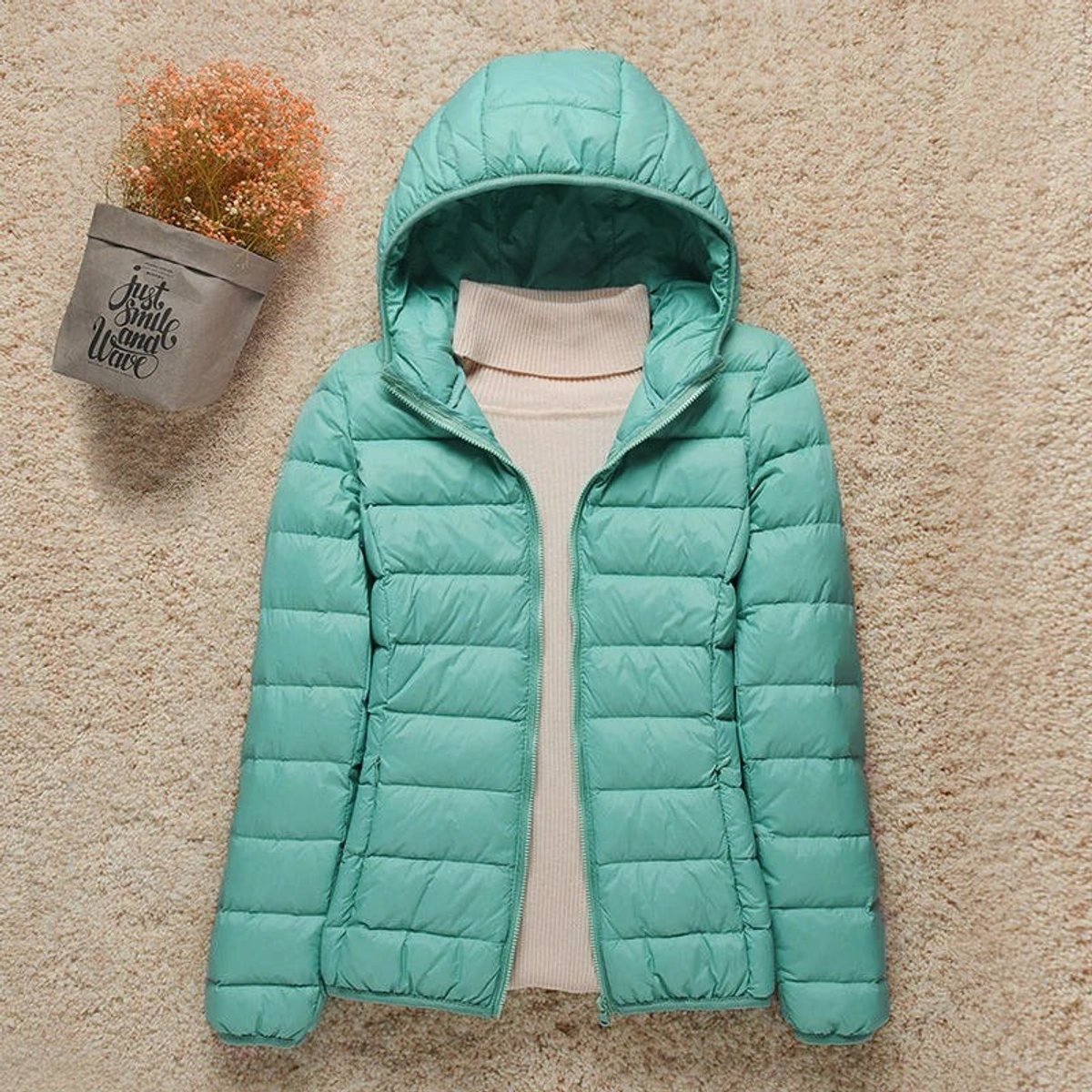Eleanor | Women's Lightweight Packable Quilted Jacket 9