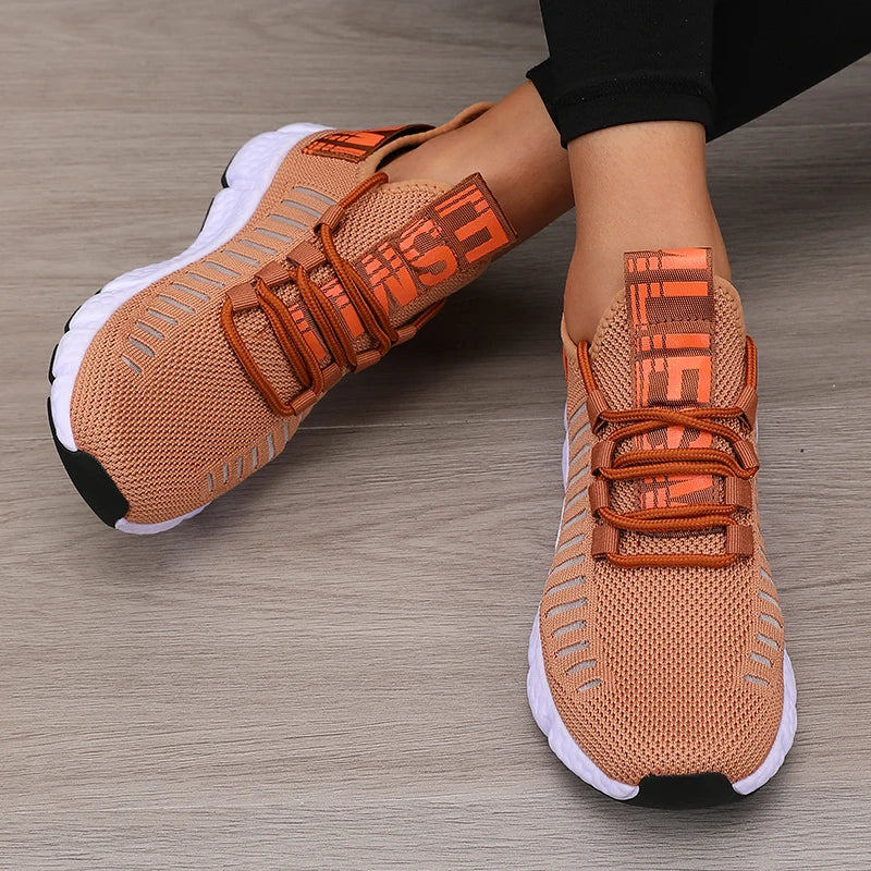 Lette Sportssko | Åndbare Sneakers til Kvinder 9