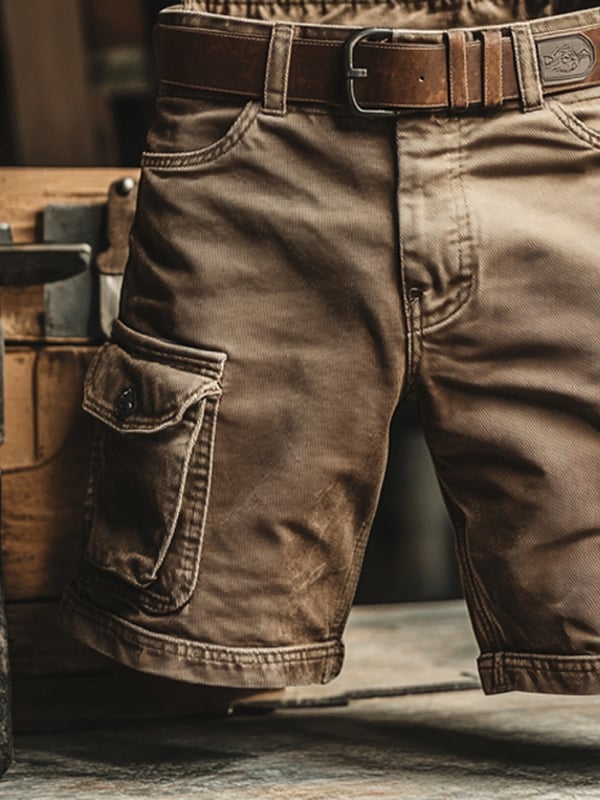 Novak Cargo Shorts | Casual Shorts til Mænd 3