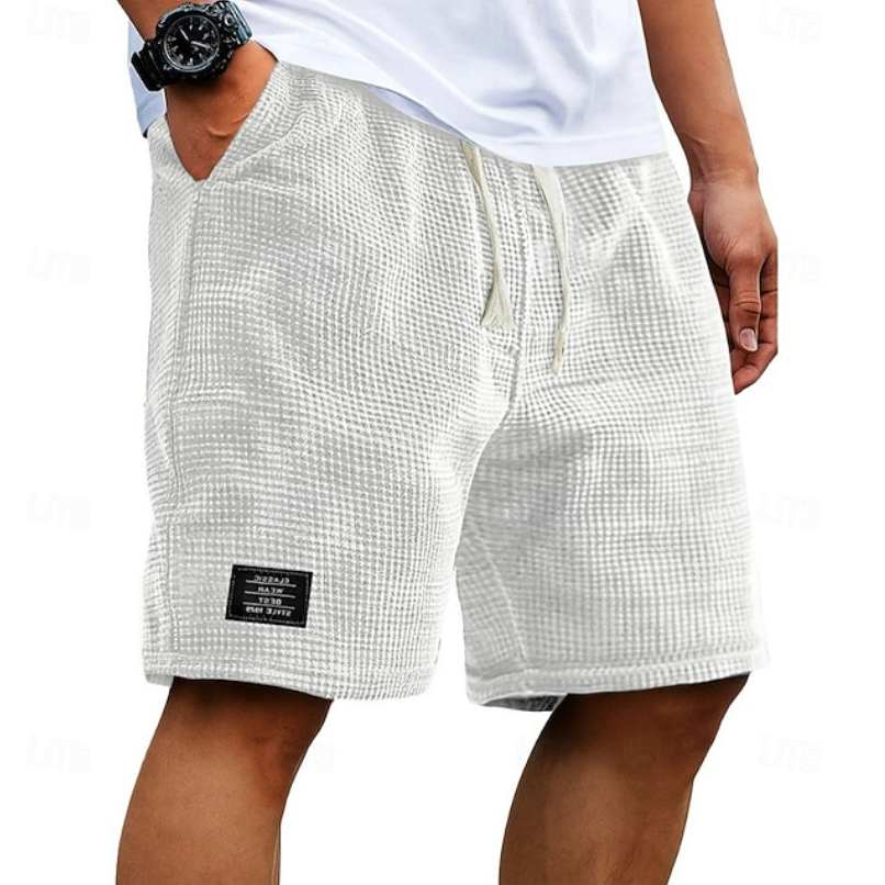Oliver Vaffel Sommershorts | Letvægts Åndbare Shorts 7