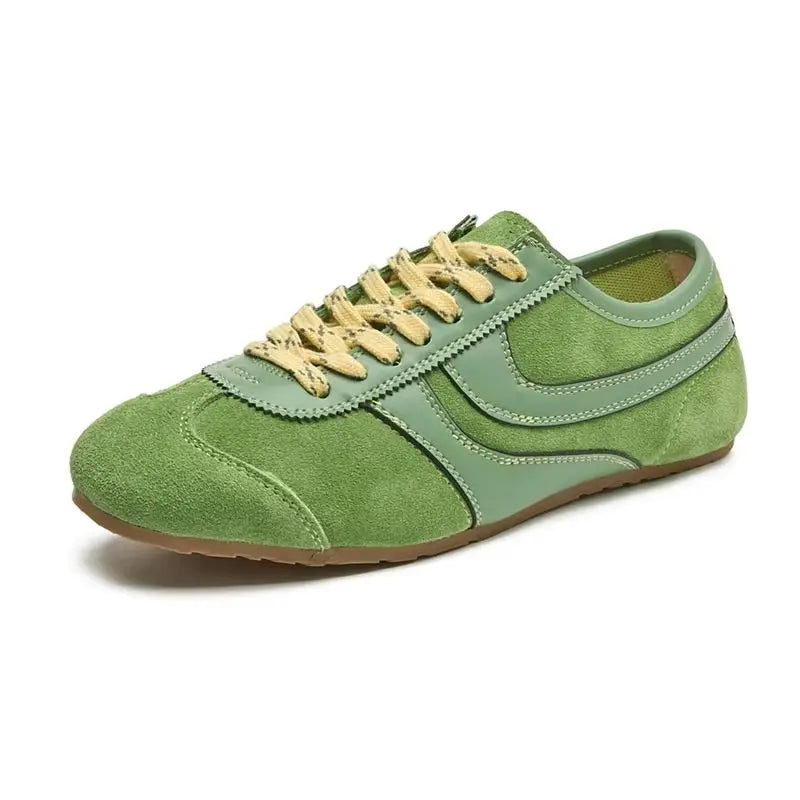 Retro Lædersneakers | Komfortable Hvide Sneakers til Dame 9