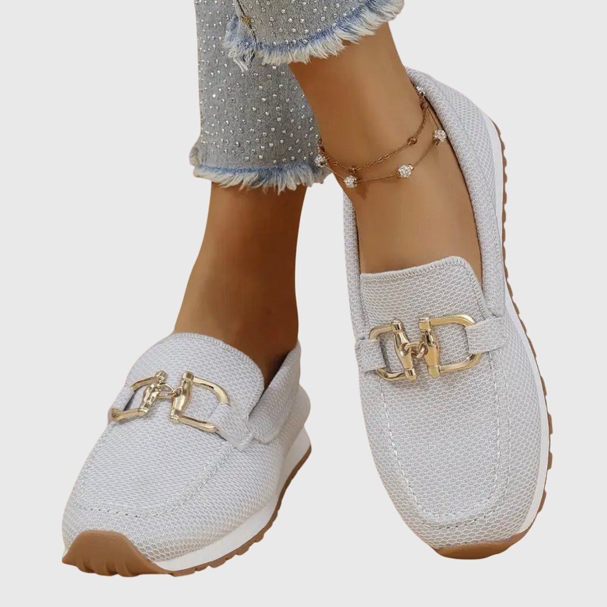 Agusta Woven Loafers | Women's Casual Slip-On Shoes 3