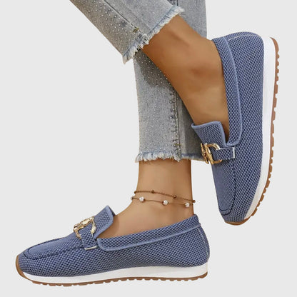 Agusta Woven Loafers | Women's Casual Slip-On Shoes 4