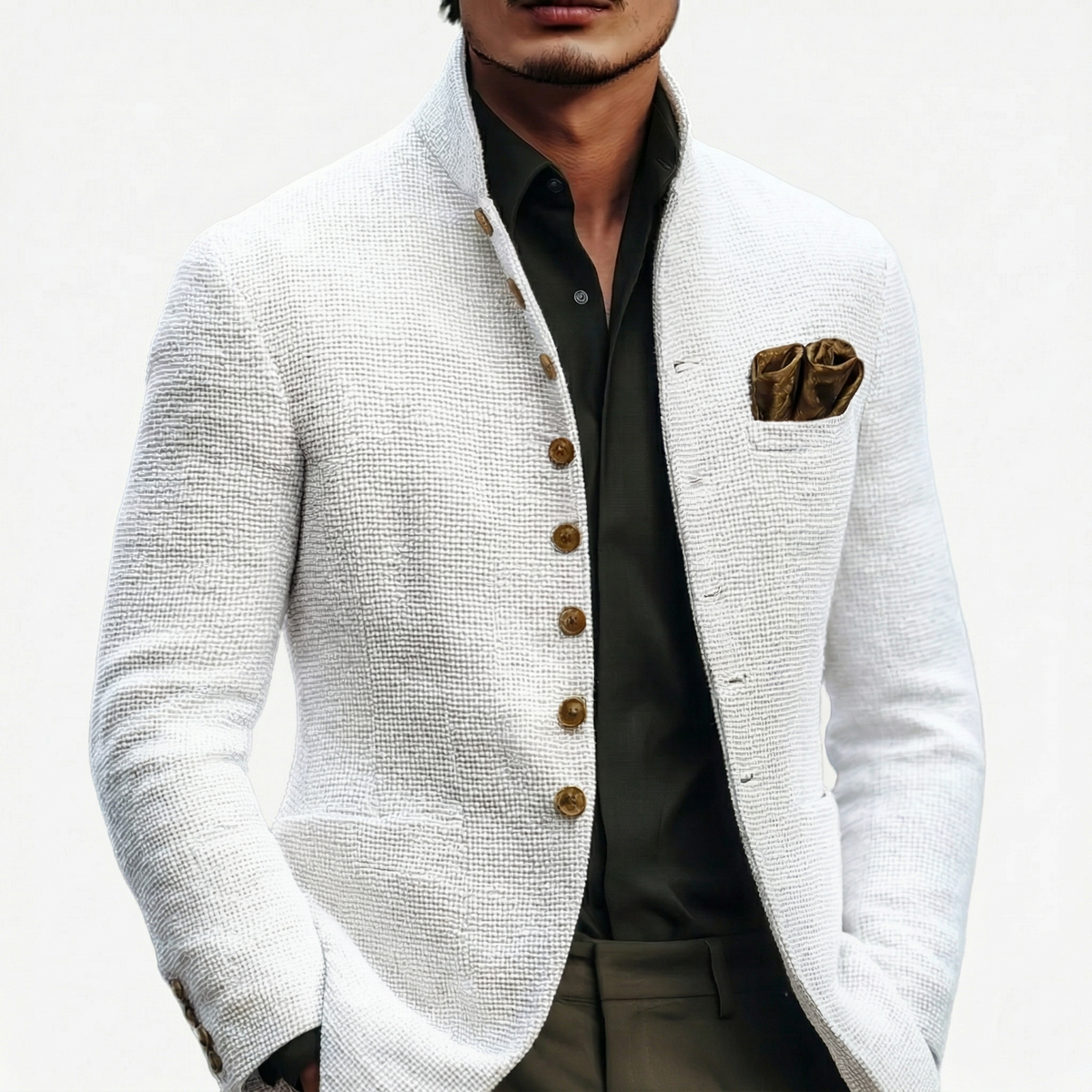 Alaric | Classic Single-Breasted Men's Blazer 1