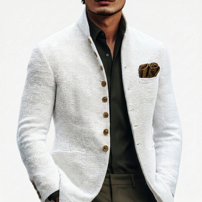 Alaric | Classic Single-Breasted Men's Blazer 1