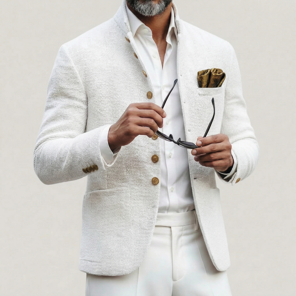 Alaric | Classic Single-Breasted Men's Blazer 2