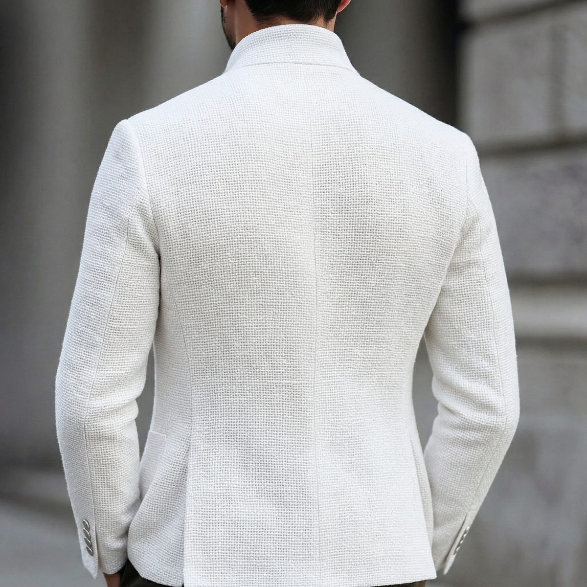 Alaric | Classic Single-Breasted Men's Blazer 3