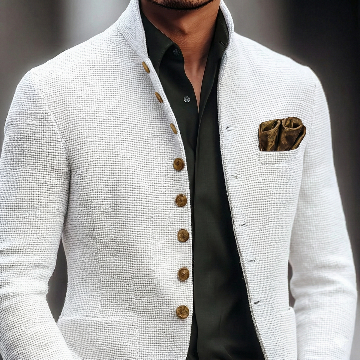 Alaric | Classic Single-Breasted Men's Blazer 4