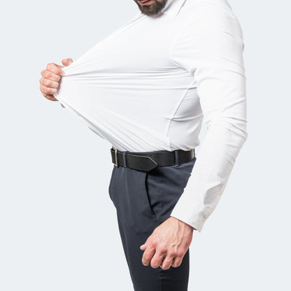 Alexander | Rynkefri Herre Skjorte Slim Fit Stretch 1