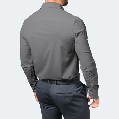 Alexander | Rynkefri Herre Skjorte Slim Fit Stretch 5