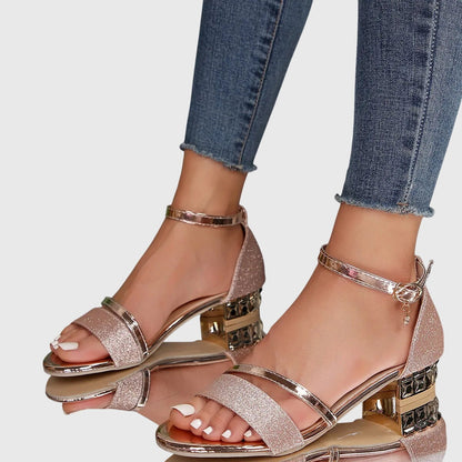 Alison | Komfortable Sandaler med Hæl 5