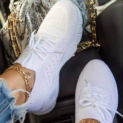 Åndbare Sneakers Damer | Komfortable Mesh Sko 1