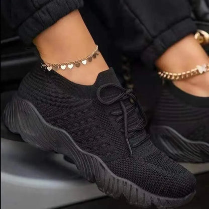 Åndbare Sneakers Damer | Komfortable Mesh Sko 2