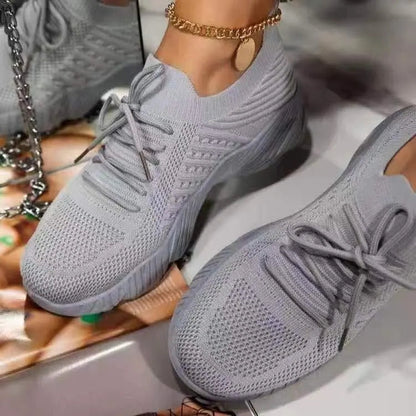Åndbare Sneakers Damer | Komfortable Mesh Sko 3