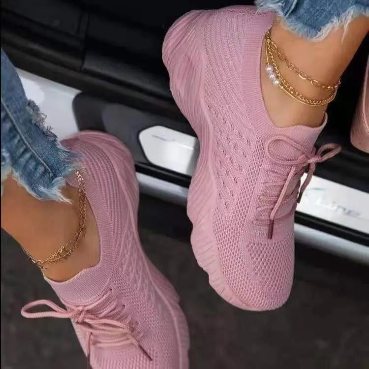 Åndbare Sneakers Damer | Komfortable Mesh Sko 4