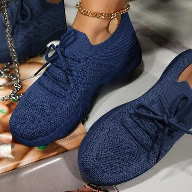Åndbare Sneakers Damer | Komfortable Mesh Sko 5