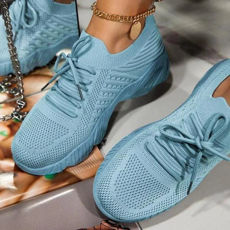 Åndbare Sneakers Damer | Komfortable Mesh Sko 6