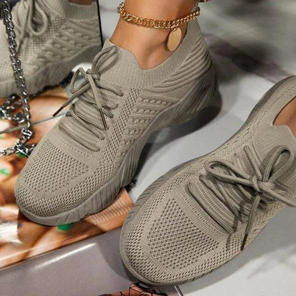 Åndbare Sneakers Damer | Komfortable Mesh Sko 7