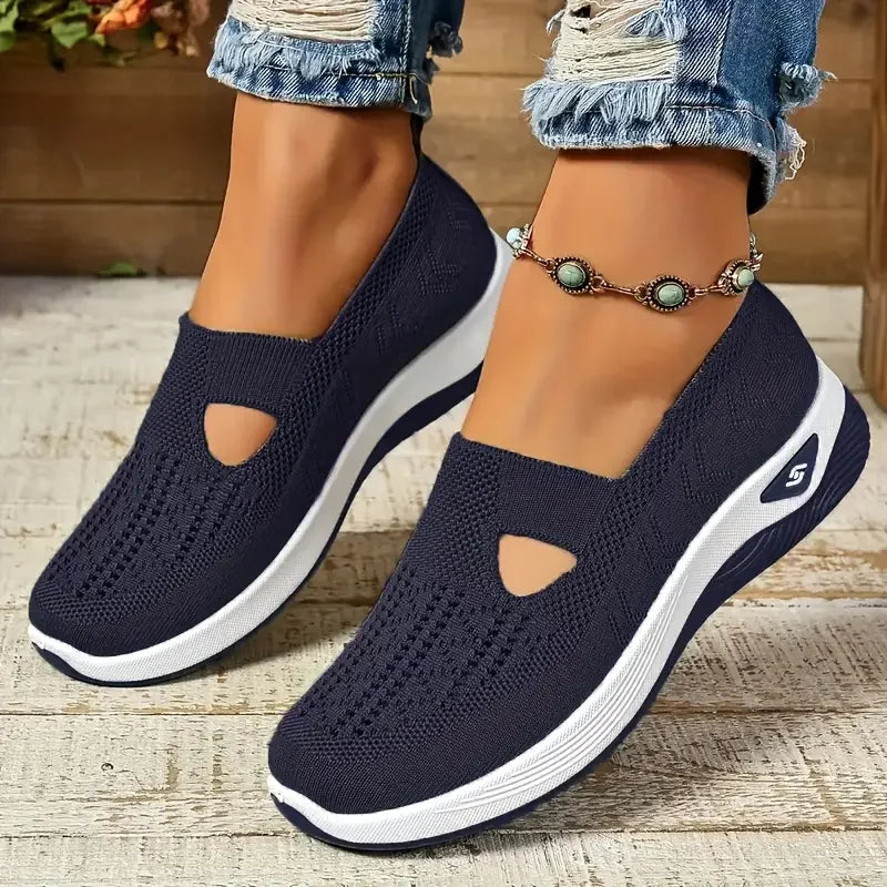 Åndbare Sneakers | Fritidssko til Kvinder 0