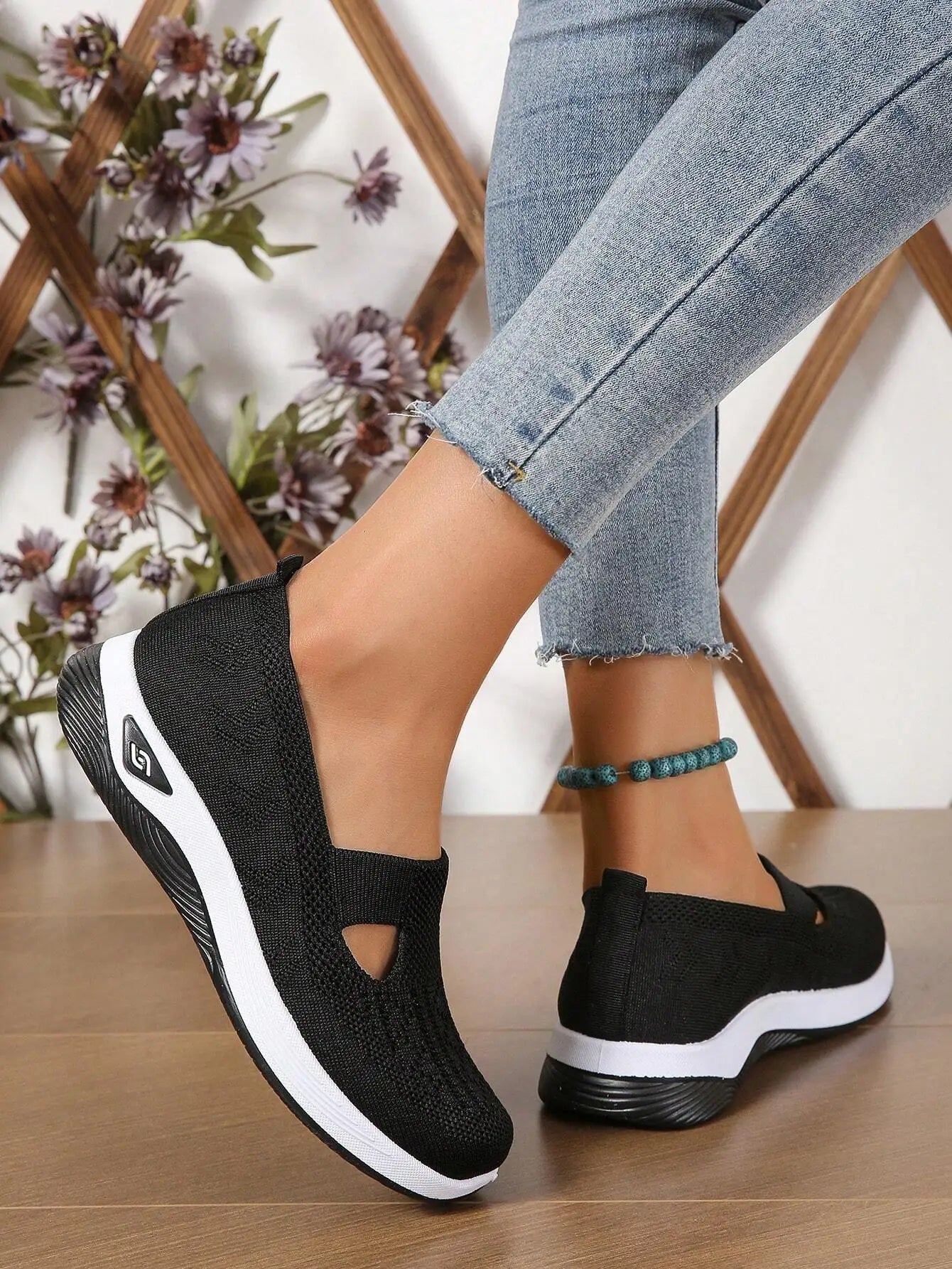 Åndbare Sneakers | Fritidssko til Kvinder 3