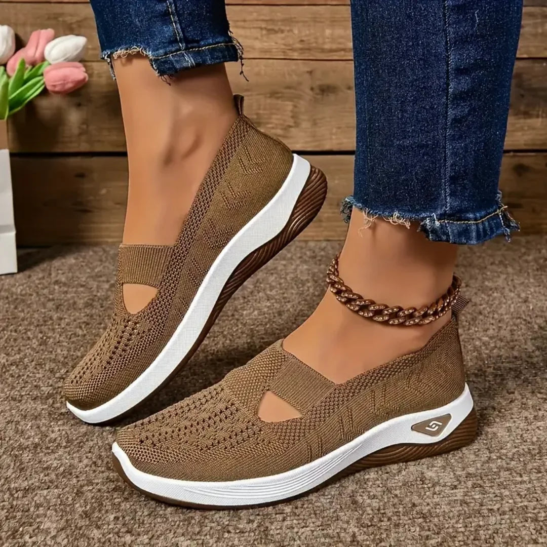 Åndbare Sneakers | Fritidssko til Kvinder 4