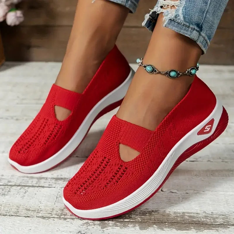 Åndbare Sneakers | Fritidssko til Kvinder 6