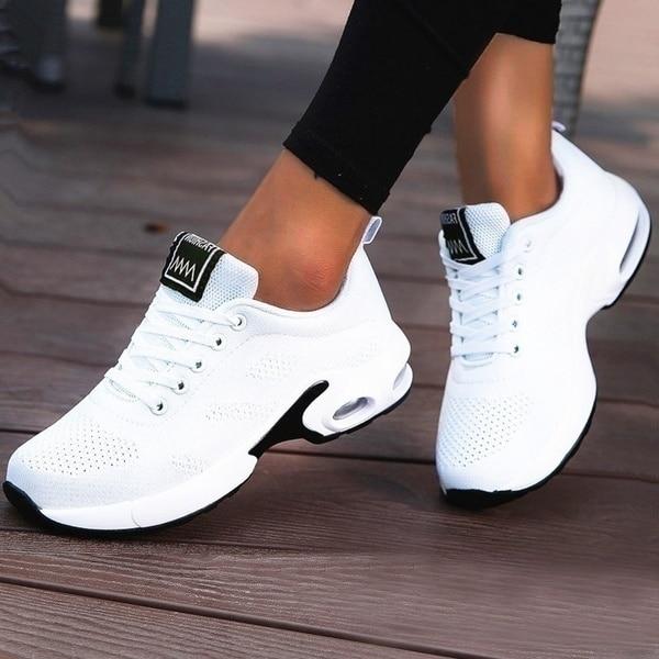 Åndbare Sneakers | Komfortable Hverdags Sko 1