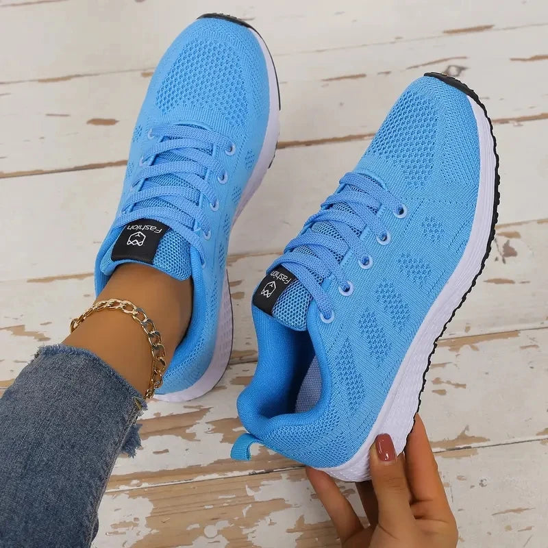 Åndbare Sneakers | Sportssko med Platformsål 2