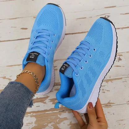 Åndbare Sneakers | Sportssko med Platformsål 2