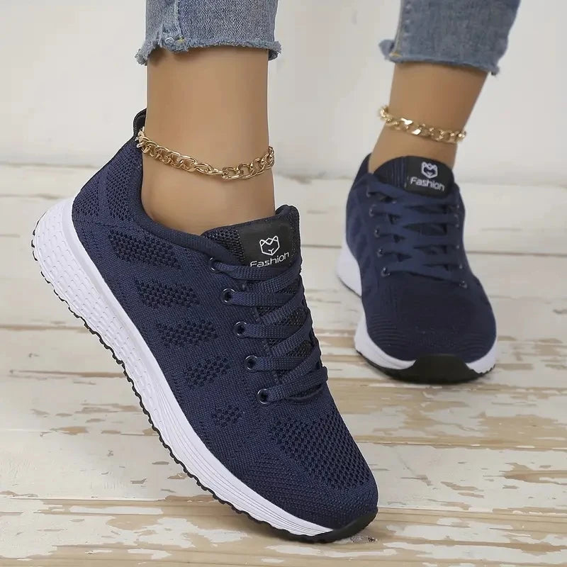 Åndbare Sneakers | Sportssko med Platformsål 3