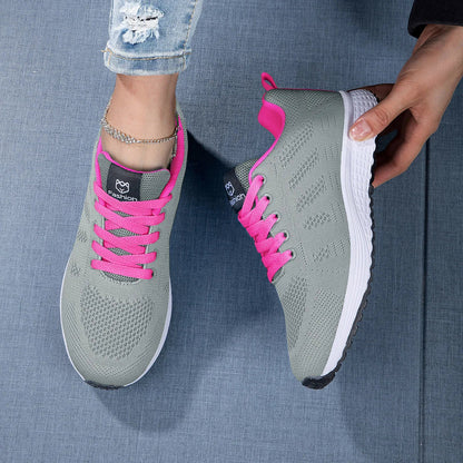 Åndbare Sneakers | Sportssko med Platformsål 6