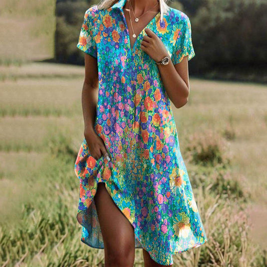 Anke | Boho Chic Sommerkjole til Kvinder 0