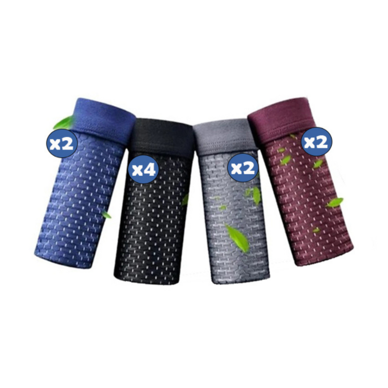 Bambus Boxershorts | 10-pak Herre Undertøj 0
