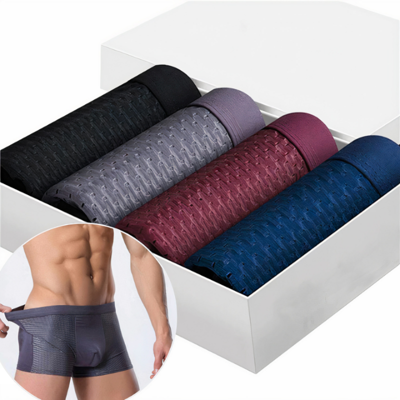 Bambus Boxershorts | 10-pak Herre Undertøj 1
