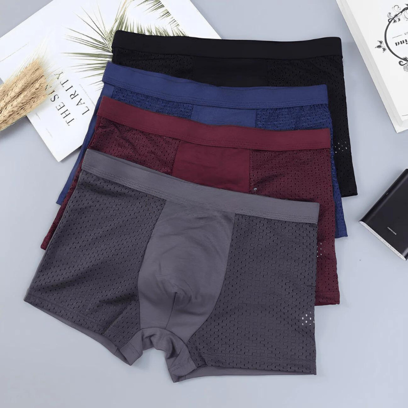 Bambus Boxershorts | 10-pak Herre Undertøj 2