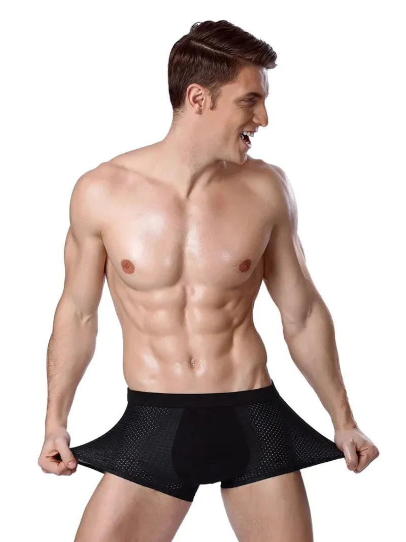 Bambus Boxershorts | 10-pak Herre Undertøj 4