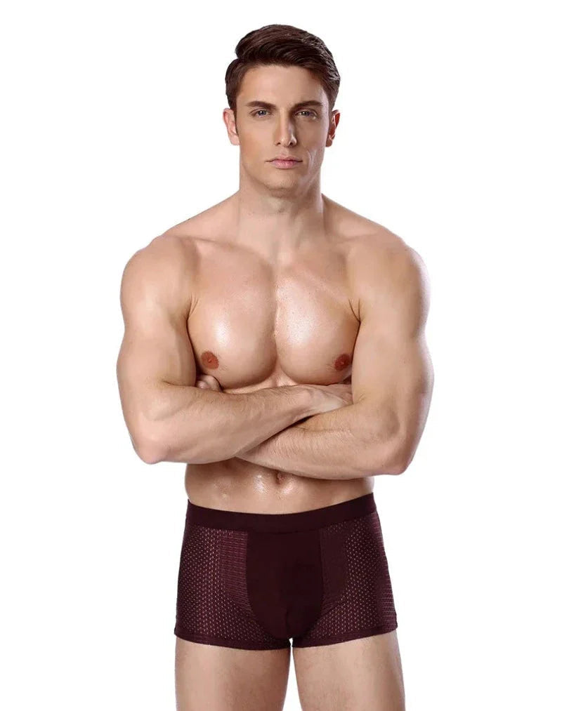 Bambus Boxershorts | 10-pak Herre Undertøj 5