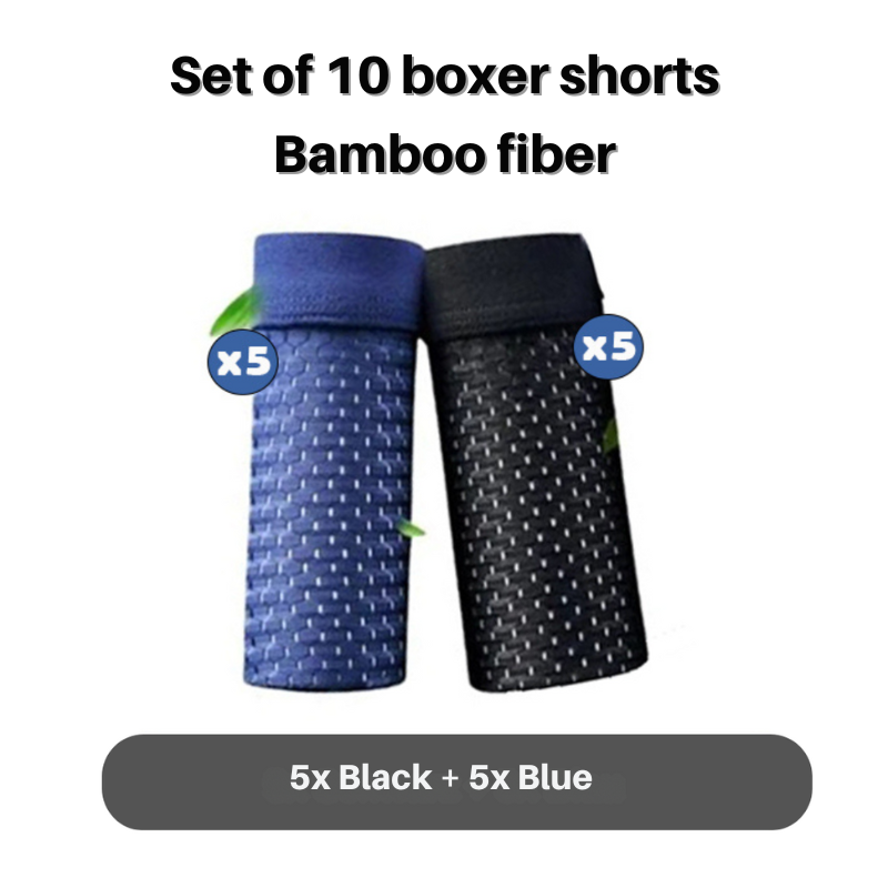 Bambus Boxershorts | 10-pak Herre Undertøj 8