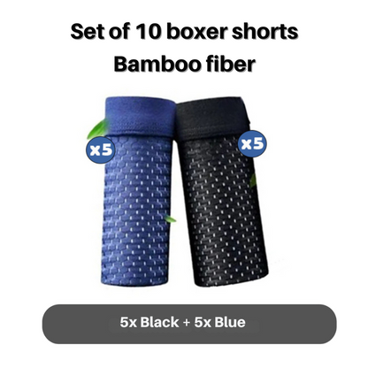 Bambus Boxershorts | 10-pak Herre Undertøj 8