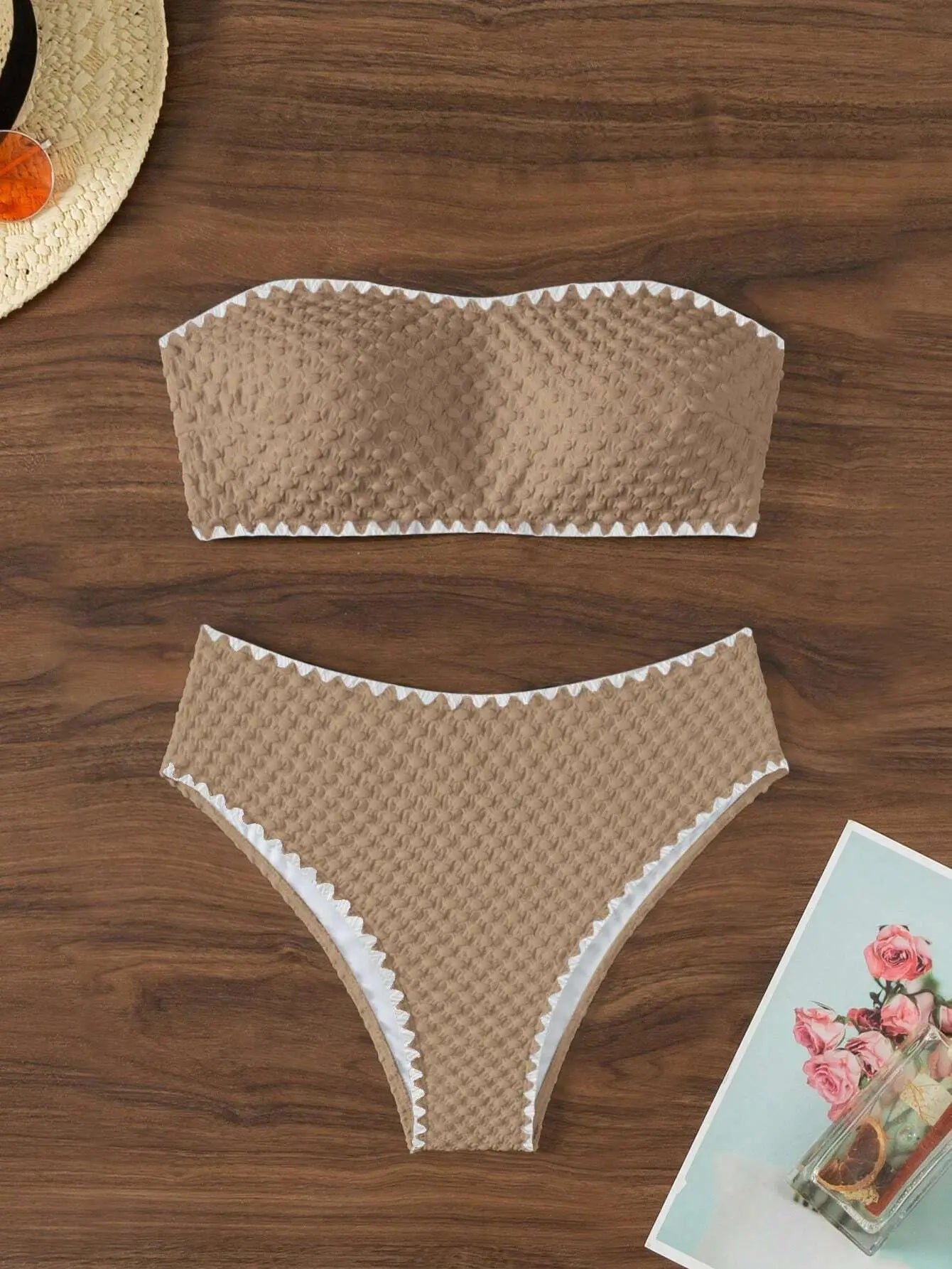 Bandeau Bikini Sæt | 2-delt Badedragt til Kvinder 10