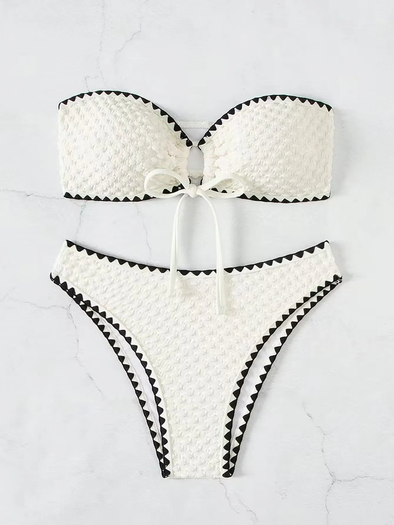 Bandeau Bikini Sæt | 2-delt Badedragt til Kvinder 3