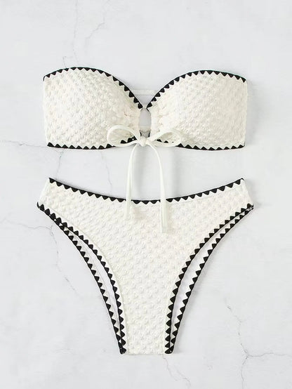 Bandeau Bikini Sæt | 2-delt Badedragt til Kvinder 3