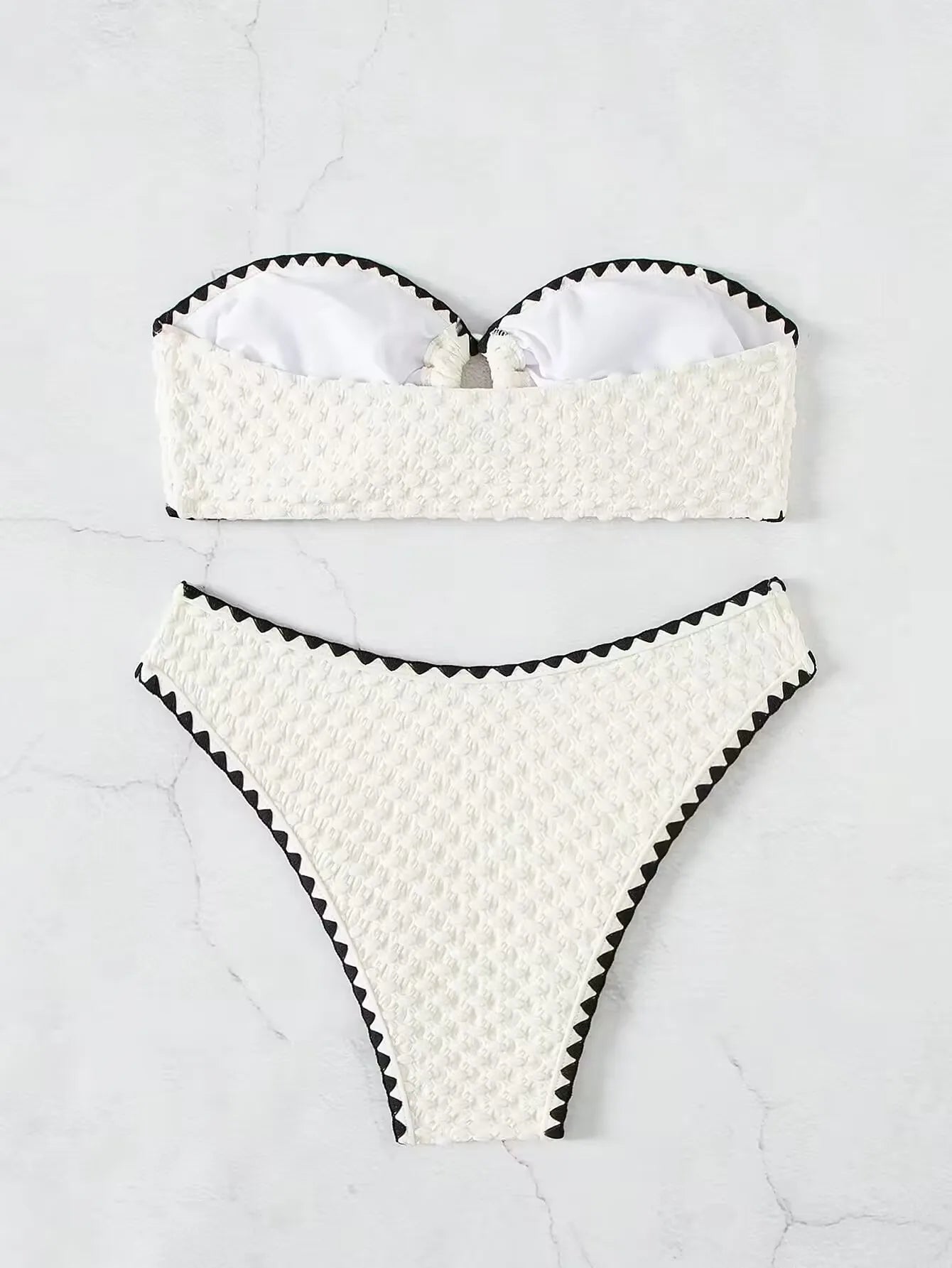 Bandeau Bikini Sæt | 2-delt Badedragt til Kvinder 4