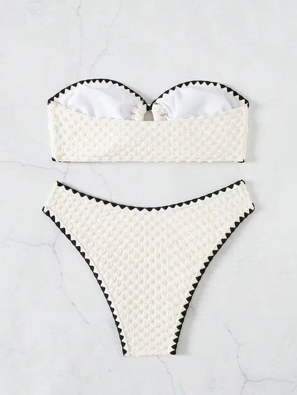 Bandeau Bikini Sæt | 2-delt Badedragt til Kvinder 4