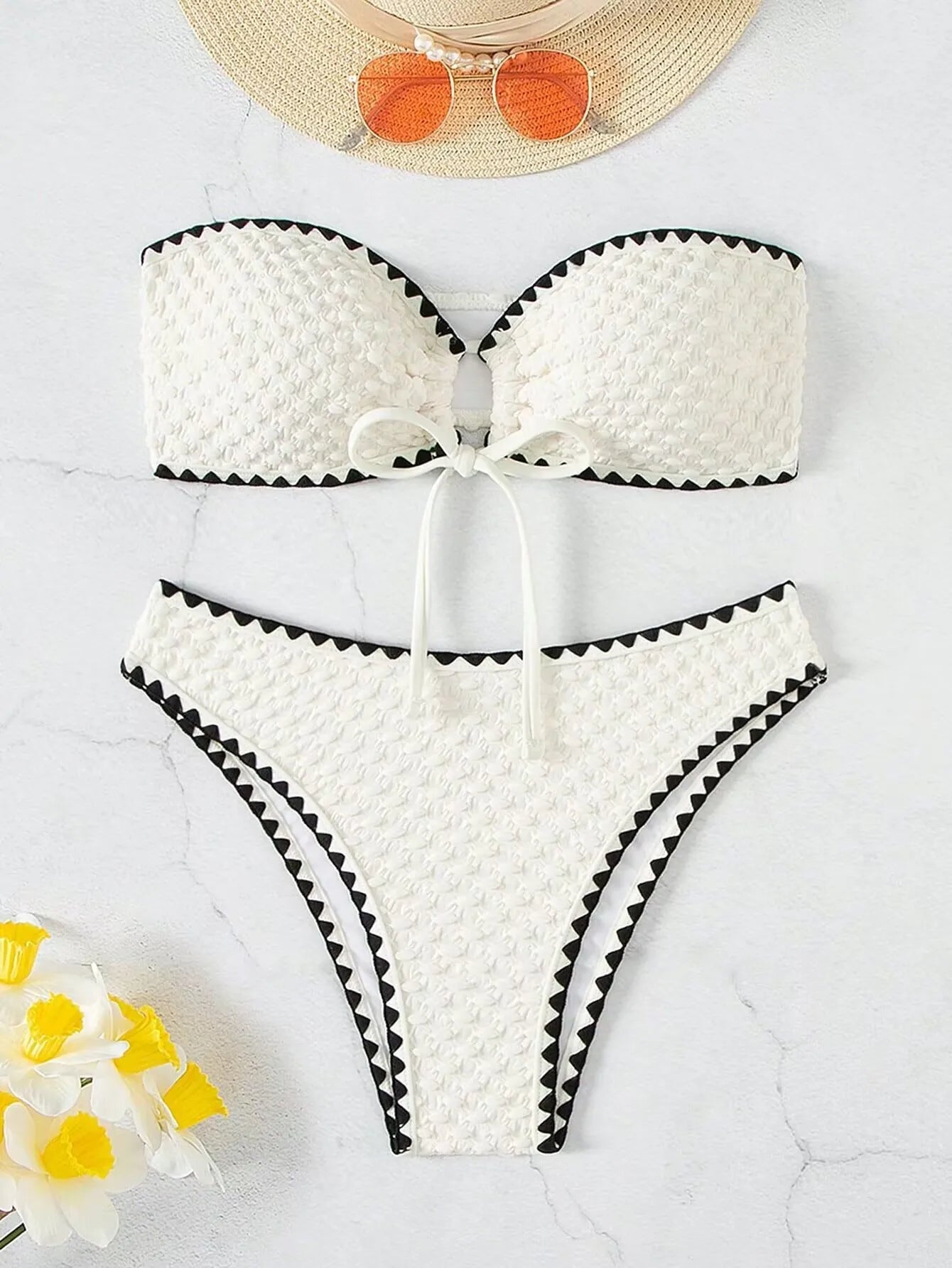 Bandeau Bikini Sæt | 2-delt Badedragt til Kvinder 5