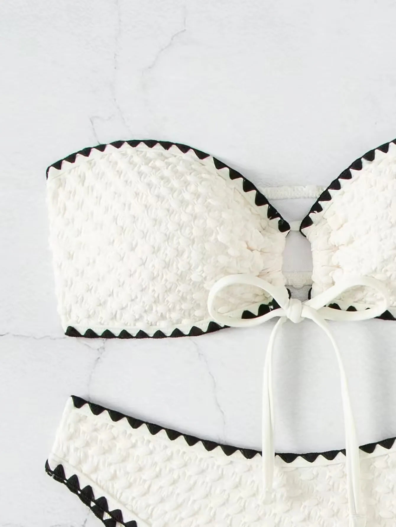 Bandeau Bikini Sæt | 2-delt Badedragt til Kvinder 6