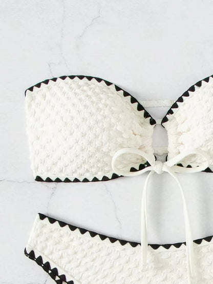 Bandeau Bikini Sæt | 2-delt Badedragt til Kvinder 6