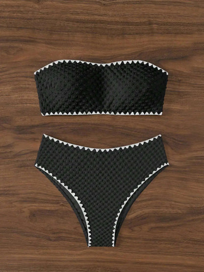 Bandeau Bikini Sæt | 2-delt Badedragt til Kvinder 8