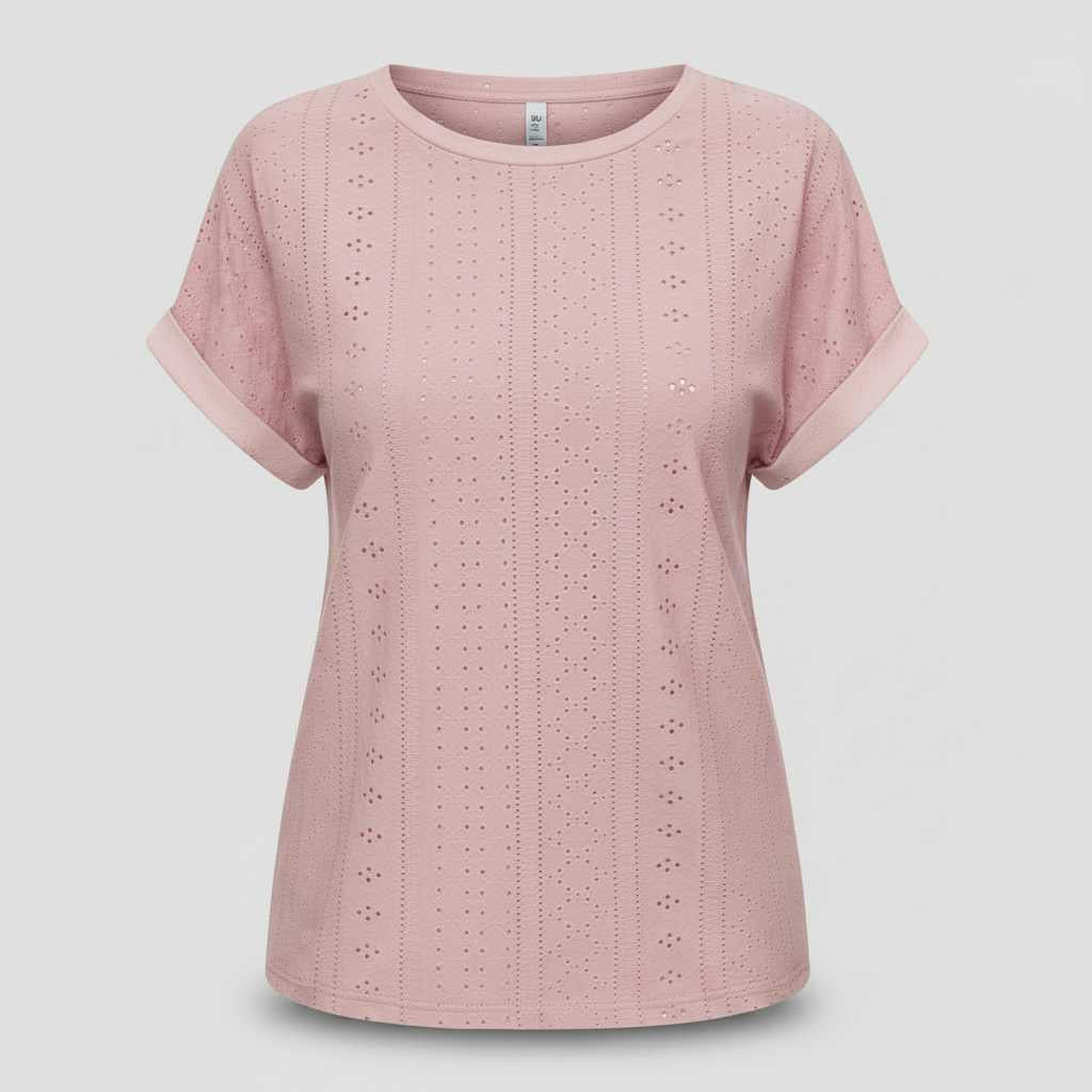 Bella | Sommer T-shirt til kvinder i 100% bomuld