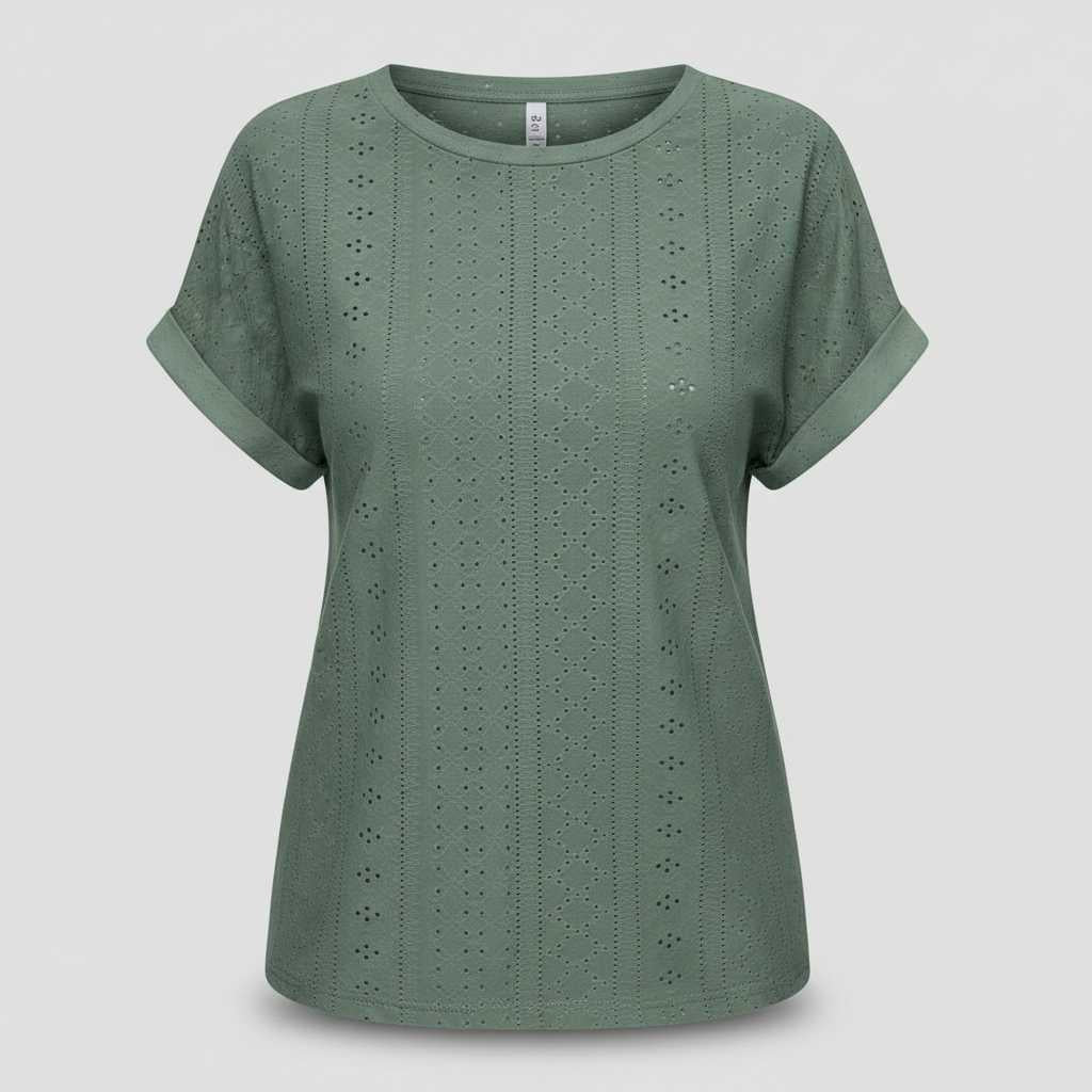 Bella | Sommer T-shirt til kvinder i 100% bomuld